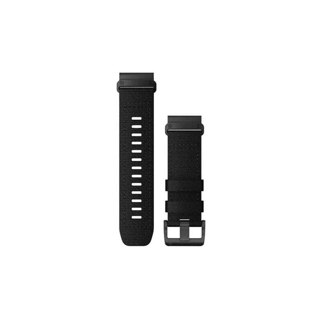Garmin Quickfit urrem 26 mm taktik sort nylon med spænde