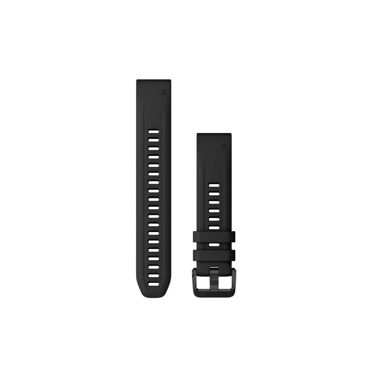 Garmin Quickfit urrem 20mm Sort Silikone