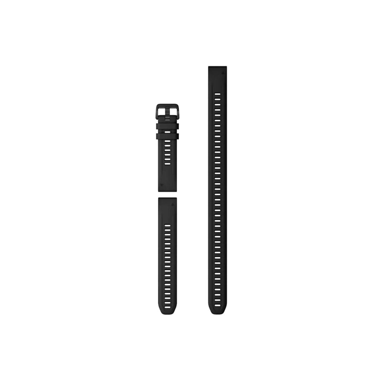Garmin Quickfit urrem 20mm Sort Silikone