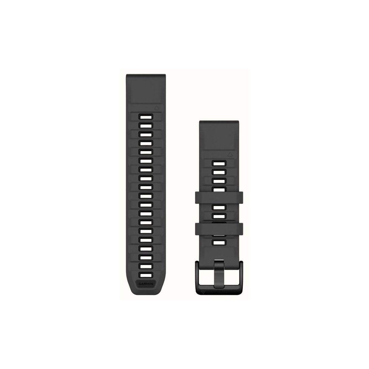 Garmin Quickfit urrem 22mm Graphite/Sort Silikone