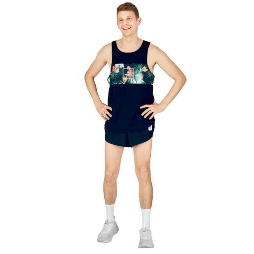 Saysky Flowers Combat Singlet unisex