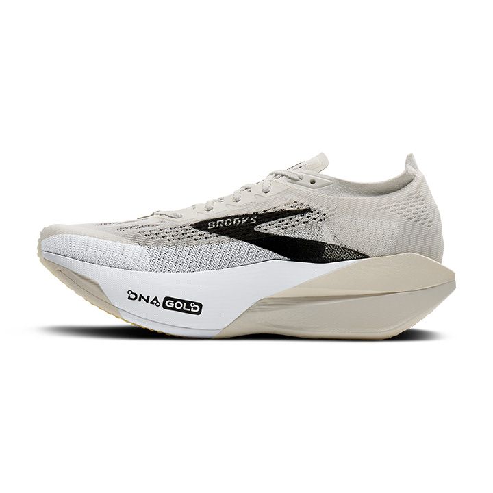 Brooks Hyperion Elite 6 løbesko med hvid overdel og sort detalje