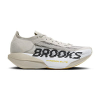 Brooks Hyperion Elite 6 løbesko i hvid med sort logo