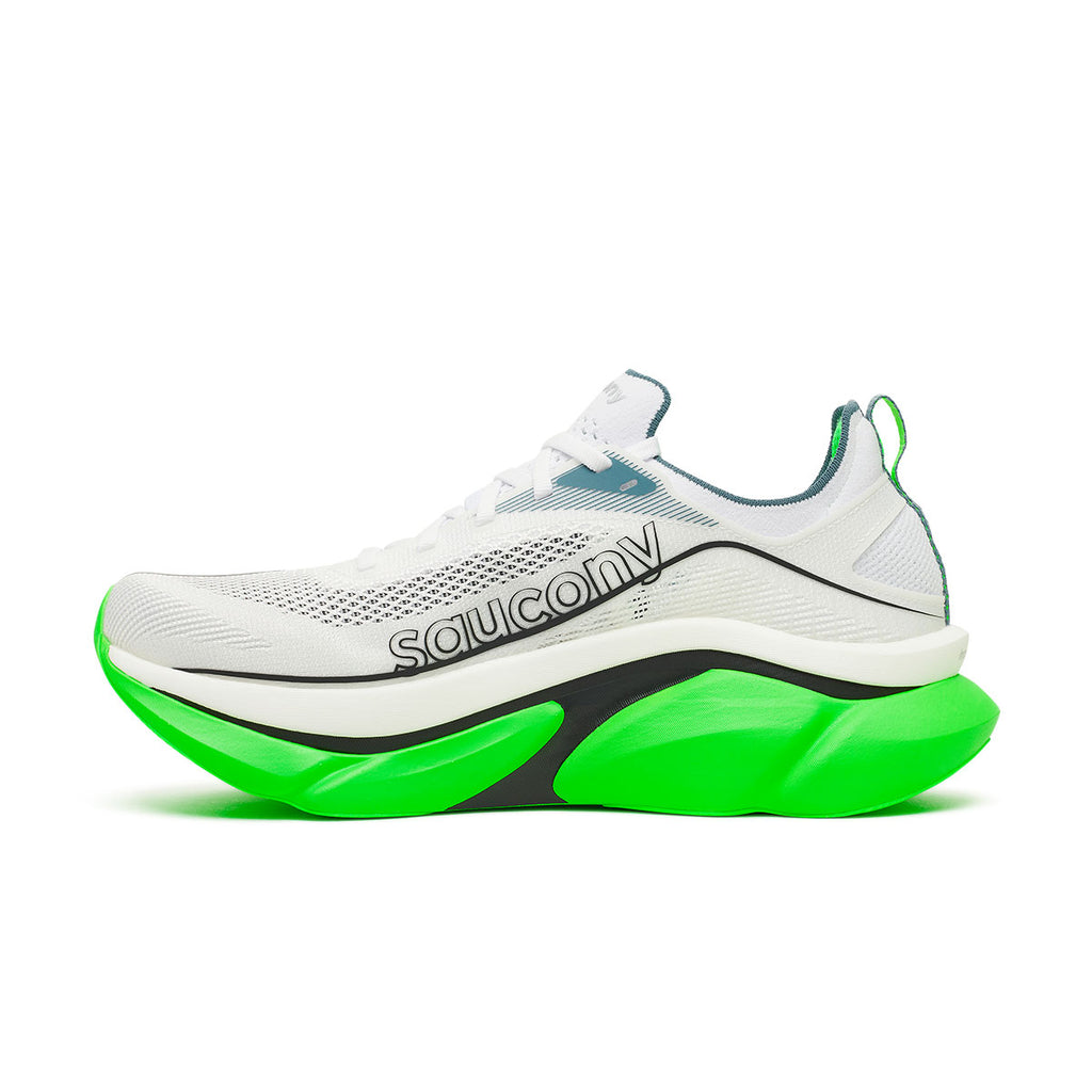 Saucony Endorphin Elite 3 unisex løbesko med grøn sål