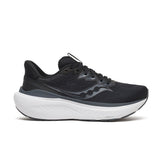 Saucony Echelon 11 wide løbesko til mænd i sort og grå