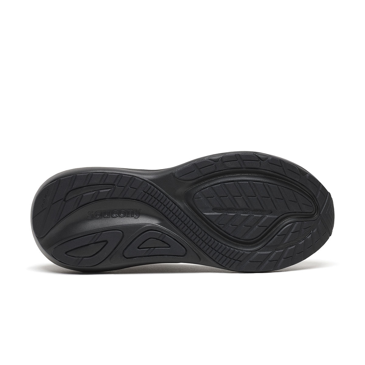 Saucony Echelon 11 løbesko med robust gummiydersål til mænd i wide fit