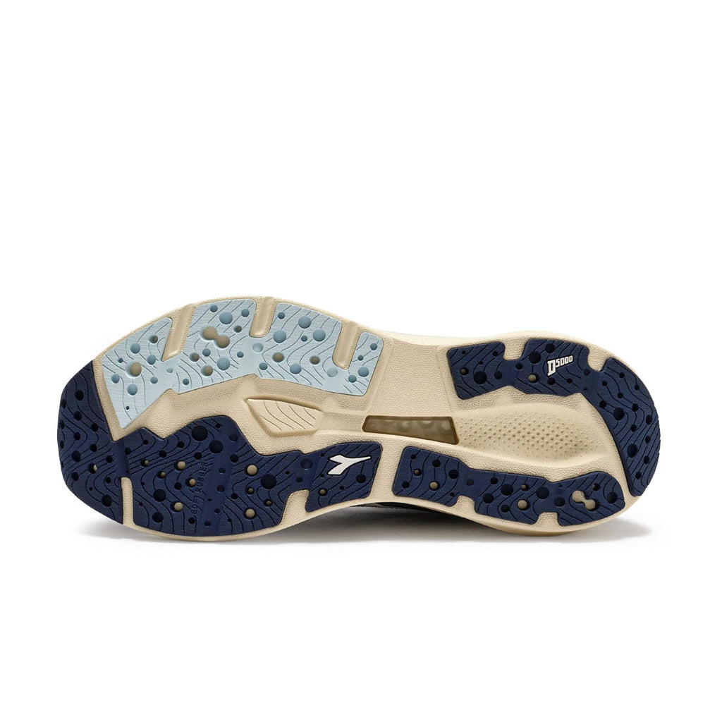 Diadora Mythos Blushield Vigore V Dame løbesko sål med mønster