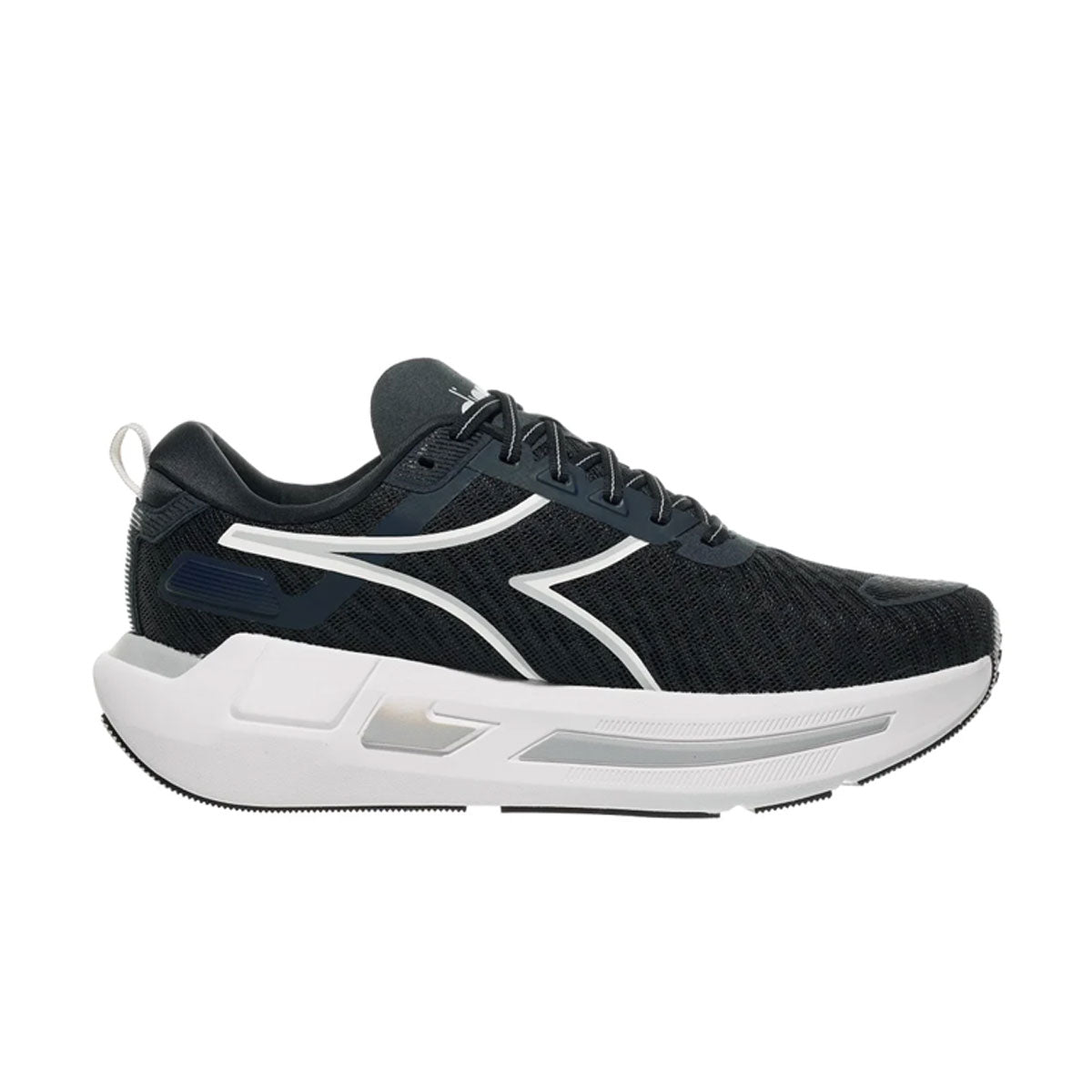 Diadora Cellula 2 Herre løbesko i sort og hvid