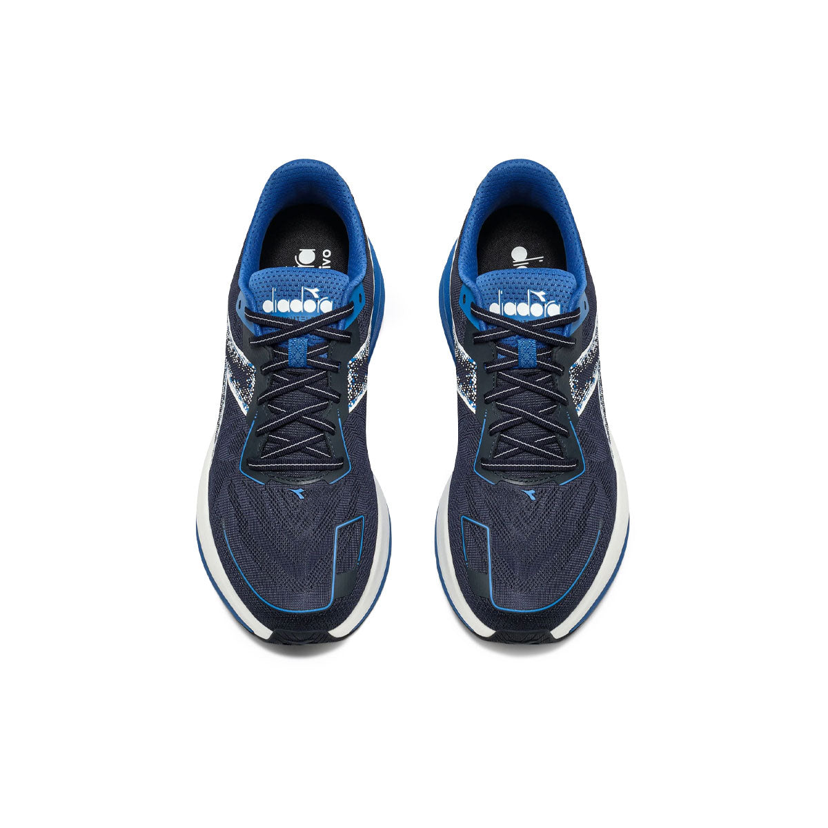 Diadora Mythos Blushield Vigore V Herre løbesko i blå og sort