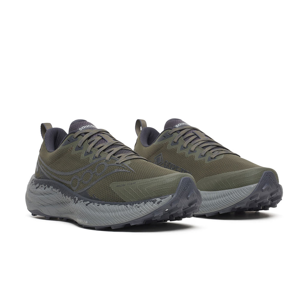 Saucony Ride TR3 GTX herre trailsko med snørebånd og gummisål