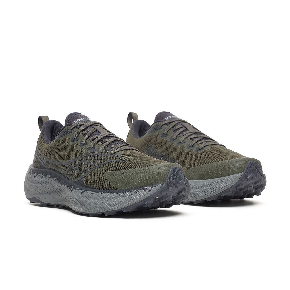 Saucony Ride TR3 GTX herre trailsko med snørebånd og gummisål