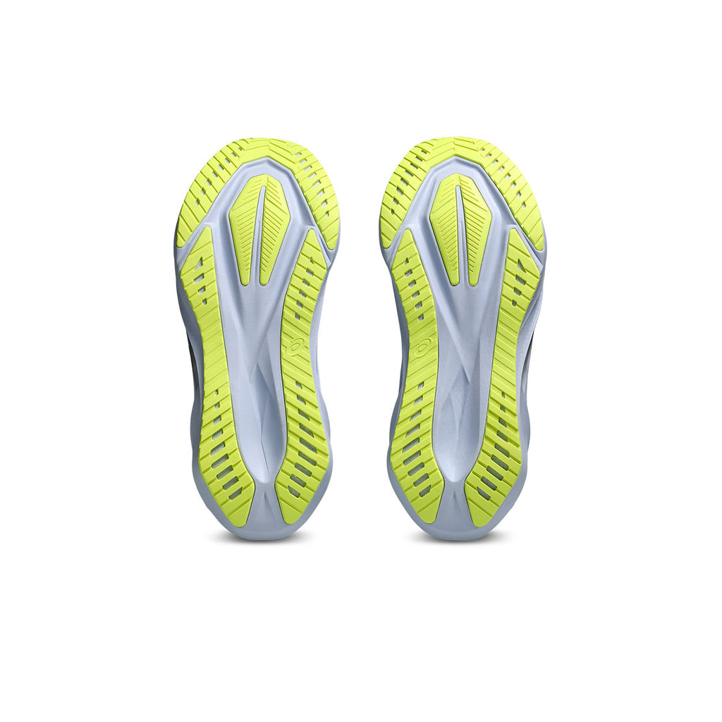 ASICS Novablast 5 Herre løbesko såler med gule detaljer