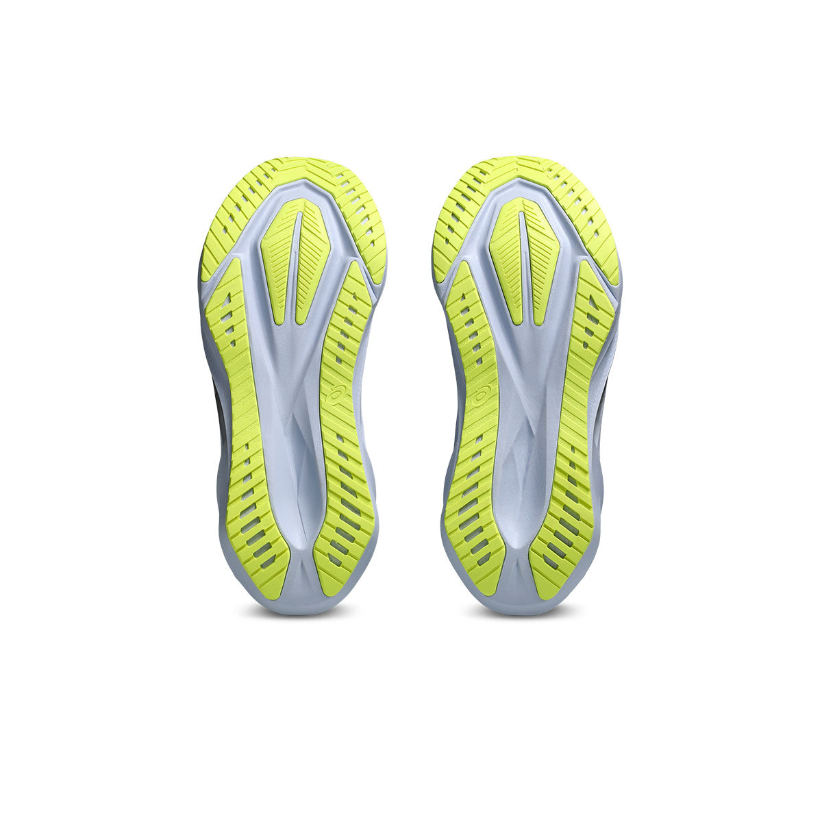 ASICS Novablast 5 Herre løbesko såler med gule detaljer