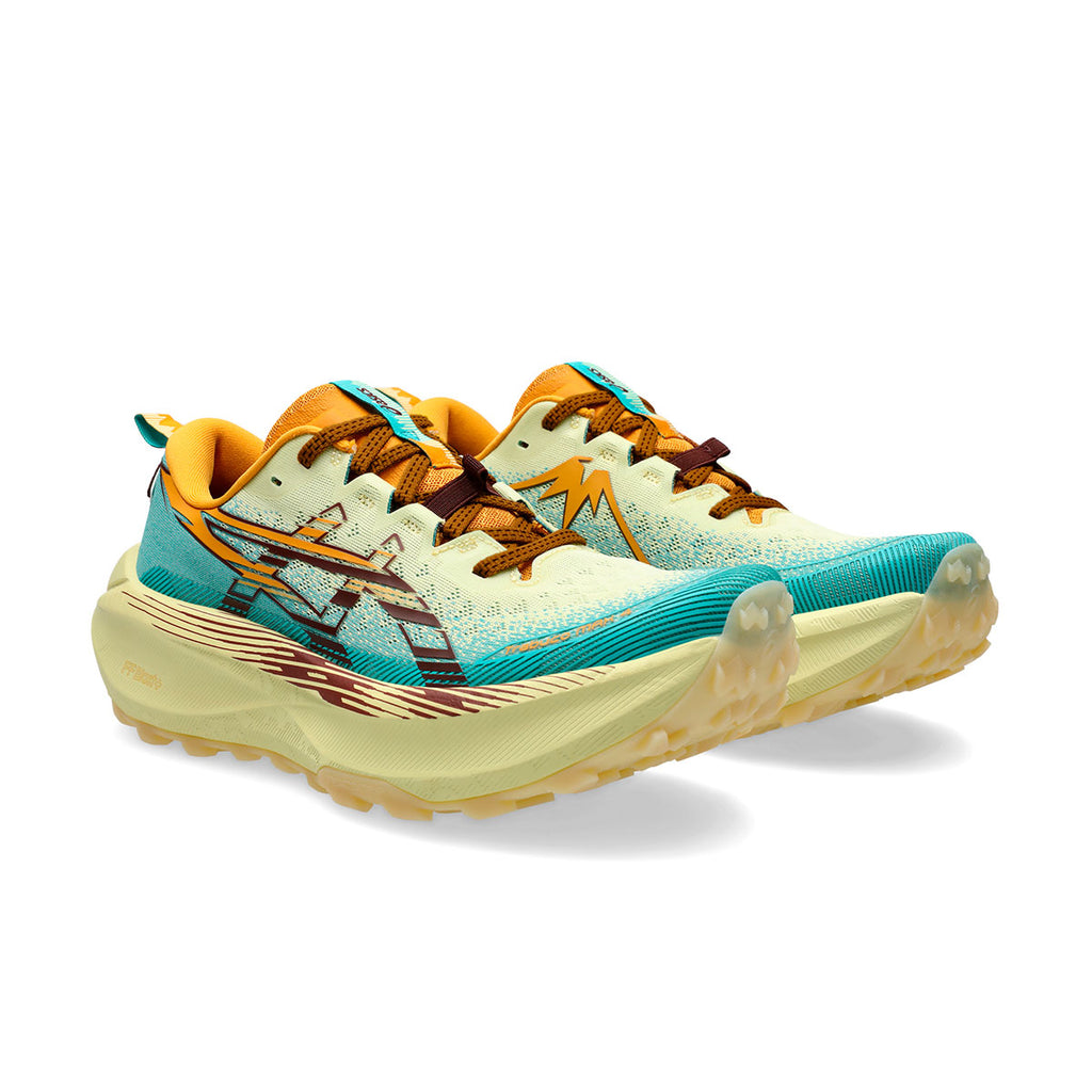 ASICS Trabuco Max 4 trailsko til mænd med snørebånd og grov sål