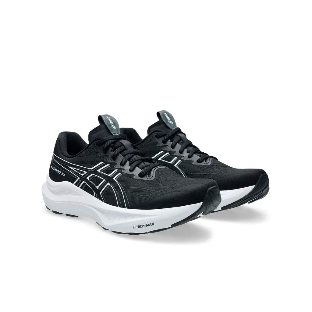 ASICS GT-2000 14 herre løbesko sort med snørebånd