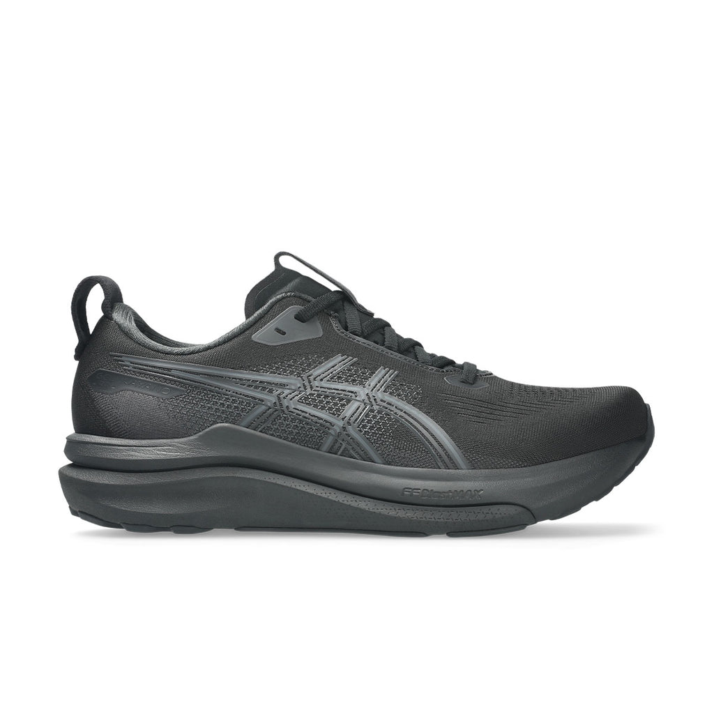 ASICS Gel-Kayano 33 herre løbesko i sort grå farve