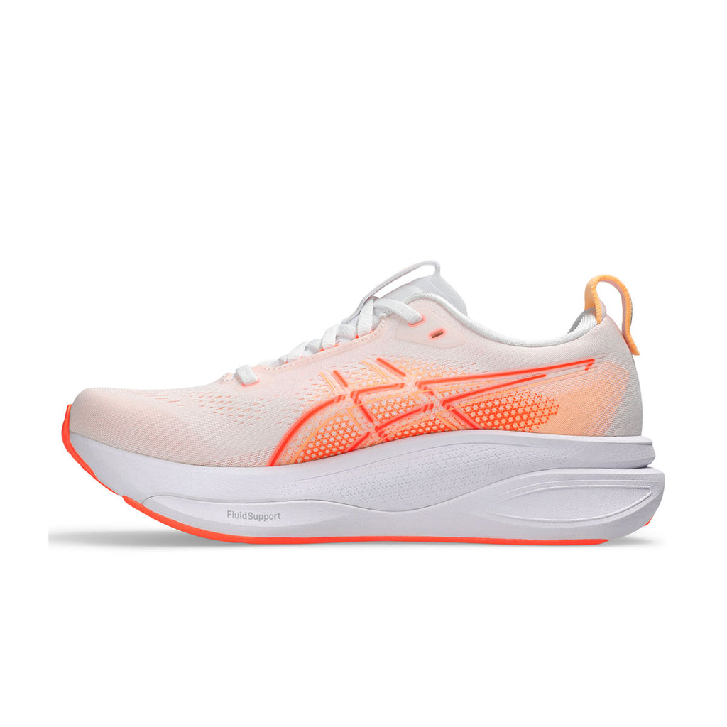 Asics Gel Kayano 33 Dame løbesko med orange detaljer