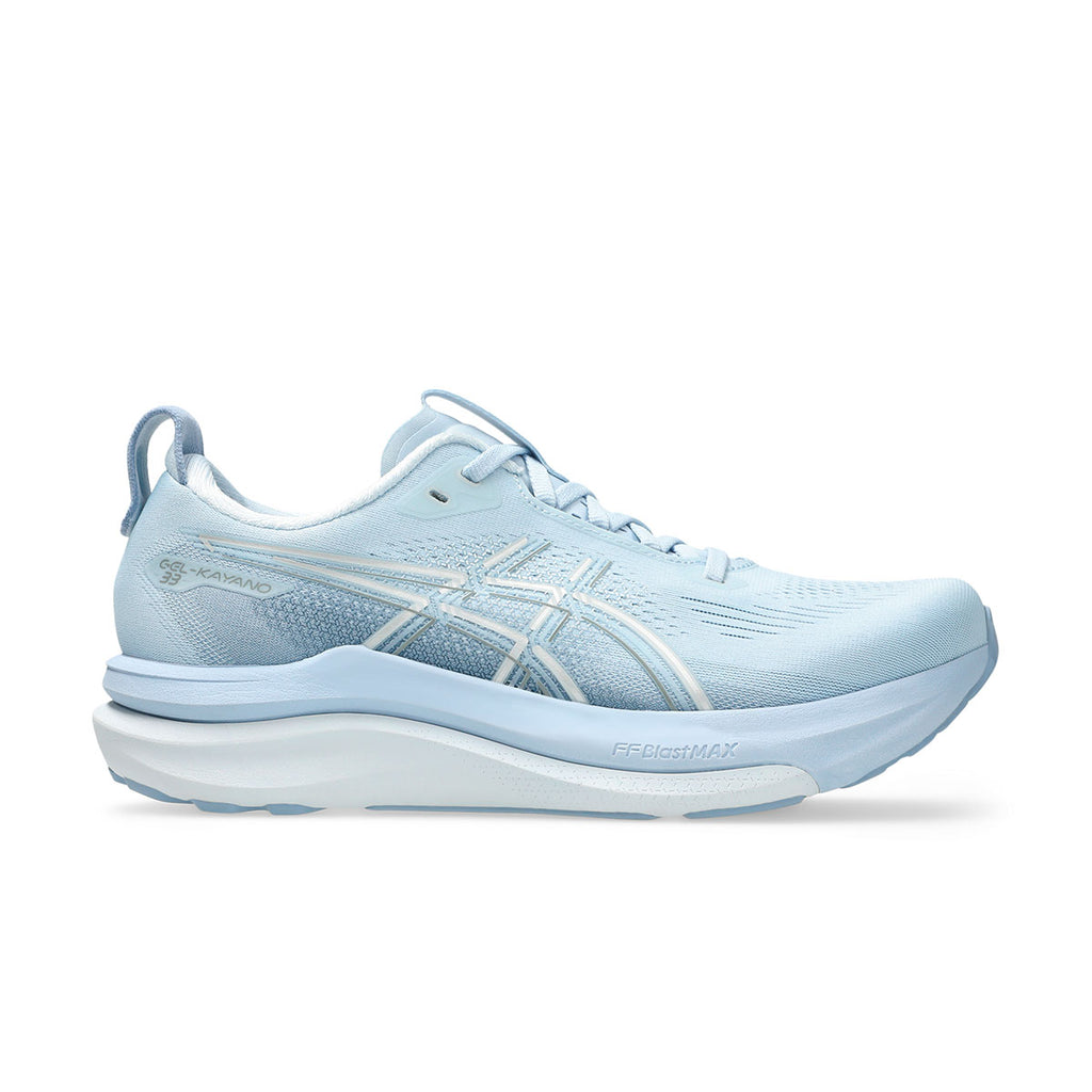 Asics Gel-Kayano 33 Dame løbesko i lyseblå farve