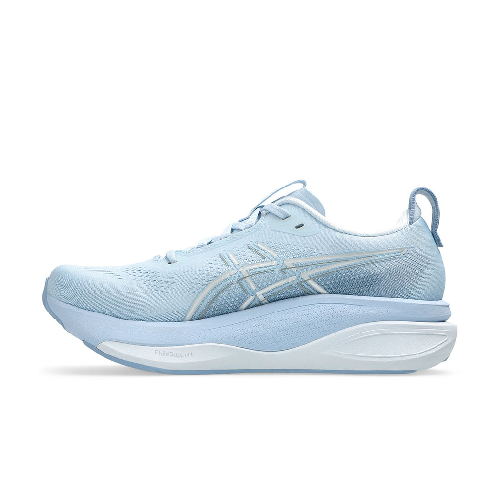 Asics Gel-Kayano 33 Dame løbesko i lyseblå farve med snørebånd