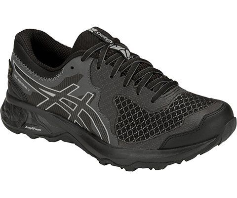 ASICS Gel-Sonoma 4 G-TX dame løbesko i sort og grå