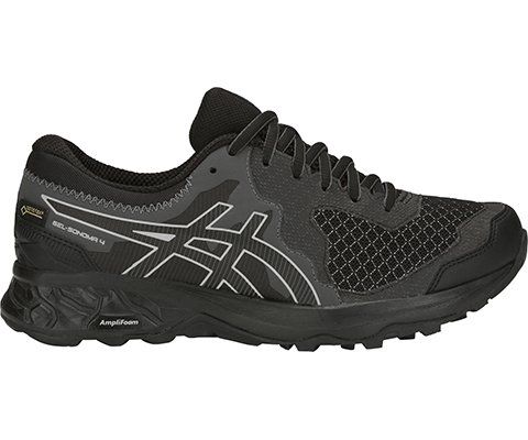 ASICS Gel-Sonoma 4 G-TX dame løbesko i sort og grå