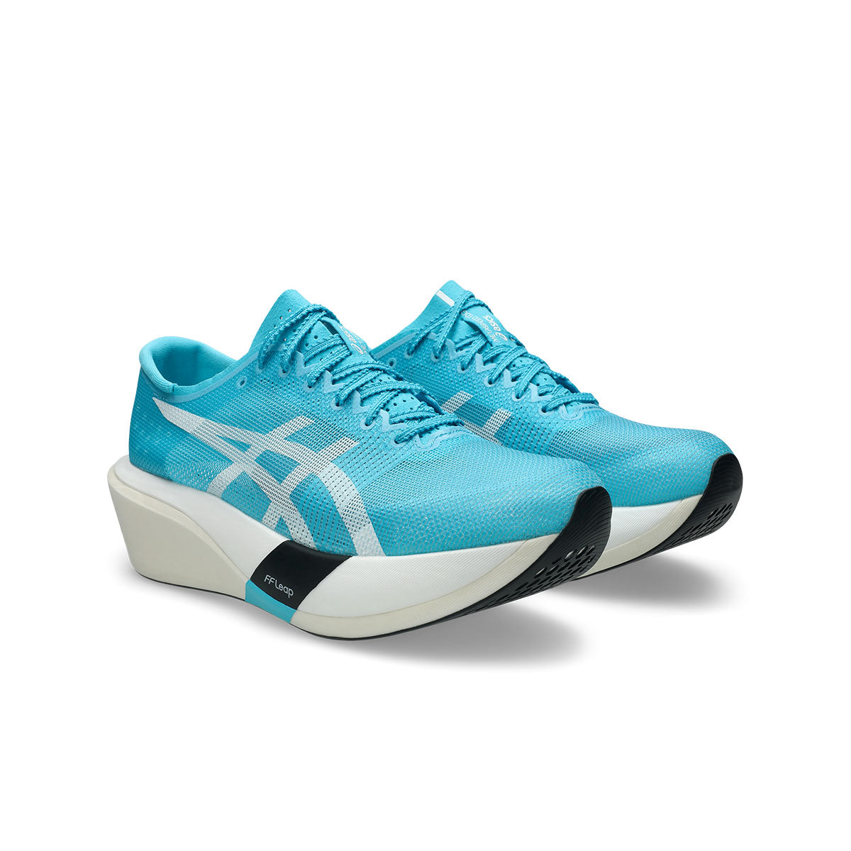 ASICS Metaspeed Edge Tokyo løbesko i blåt og hvidt design