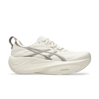 Asics Gel-Slowcush unisex løbesko i hvid med snørebånd og FF LUXE+ sål