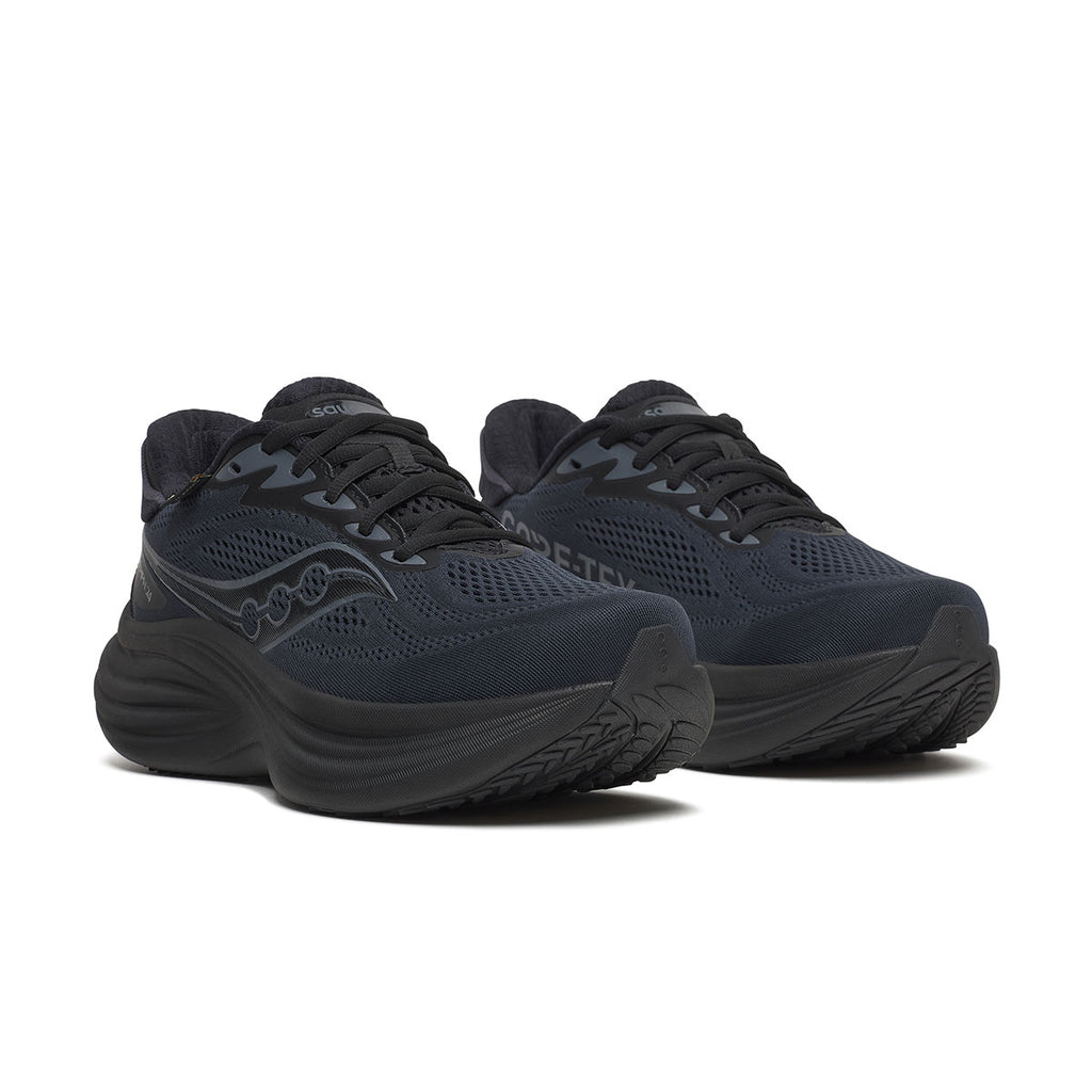 Saucony Triumph 24 GTX løbesko til kvinder i mørk farve