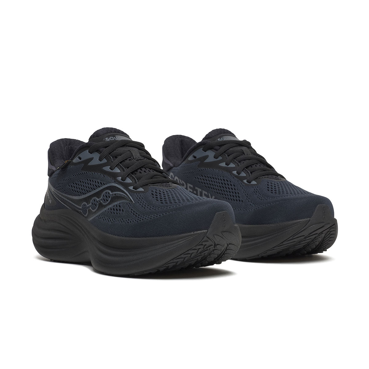 Saucony Triumph 24 GTX løbesko til kvinder i mørk farve