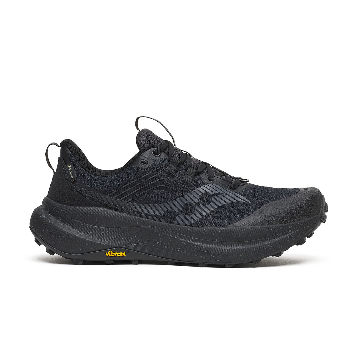 Saucony Xodus Ultra 4 GTX trailsko til mænd med snørebånd og gummisål