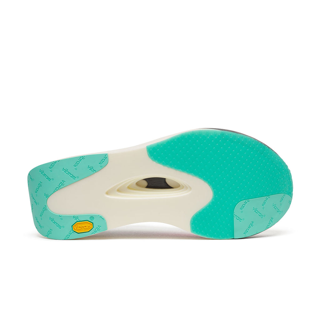 Saucony Endorphin Zenith løbesko, sål set nedefra