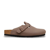 Brun Birkenstock Boston BFBC sandale med rem og spænde