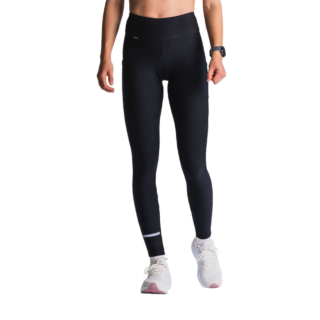 FUSION hot x-long dame tights i sort med lange ben
