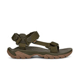 Teva Terra Fi 5 Universal herresandal i olivengrøn farve
