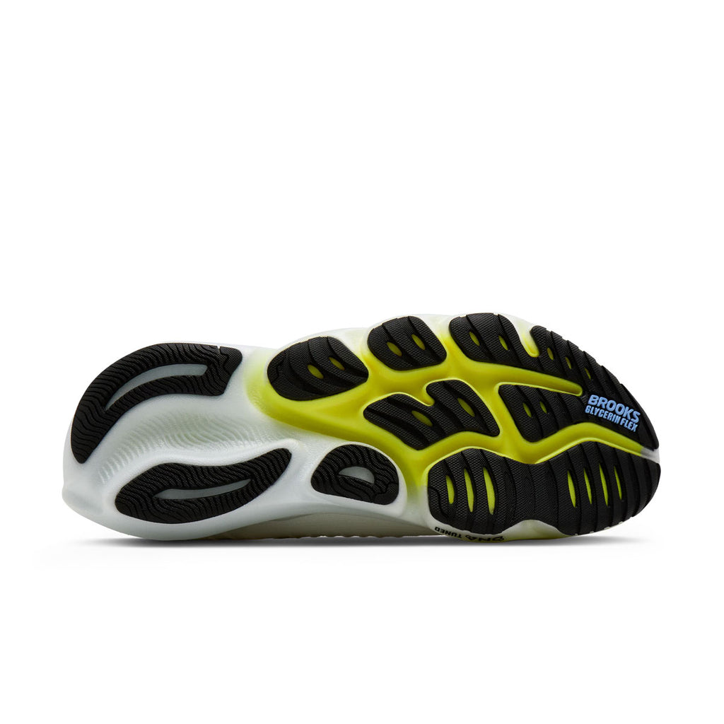 Brooks Glycerin Flex herresko sål med fleksible detaljer