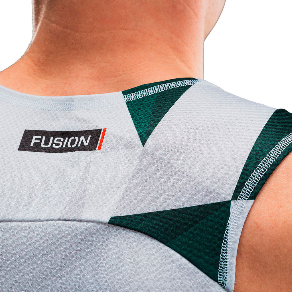 Fusion Tempo! PRO herresinglet med trekantet farvepanel og logo