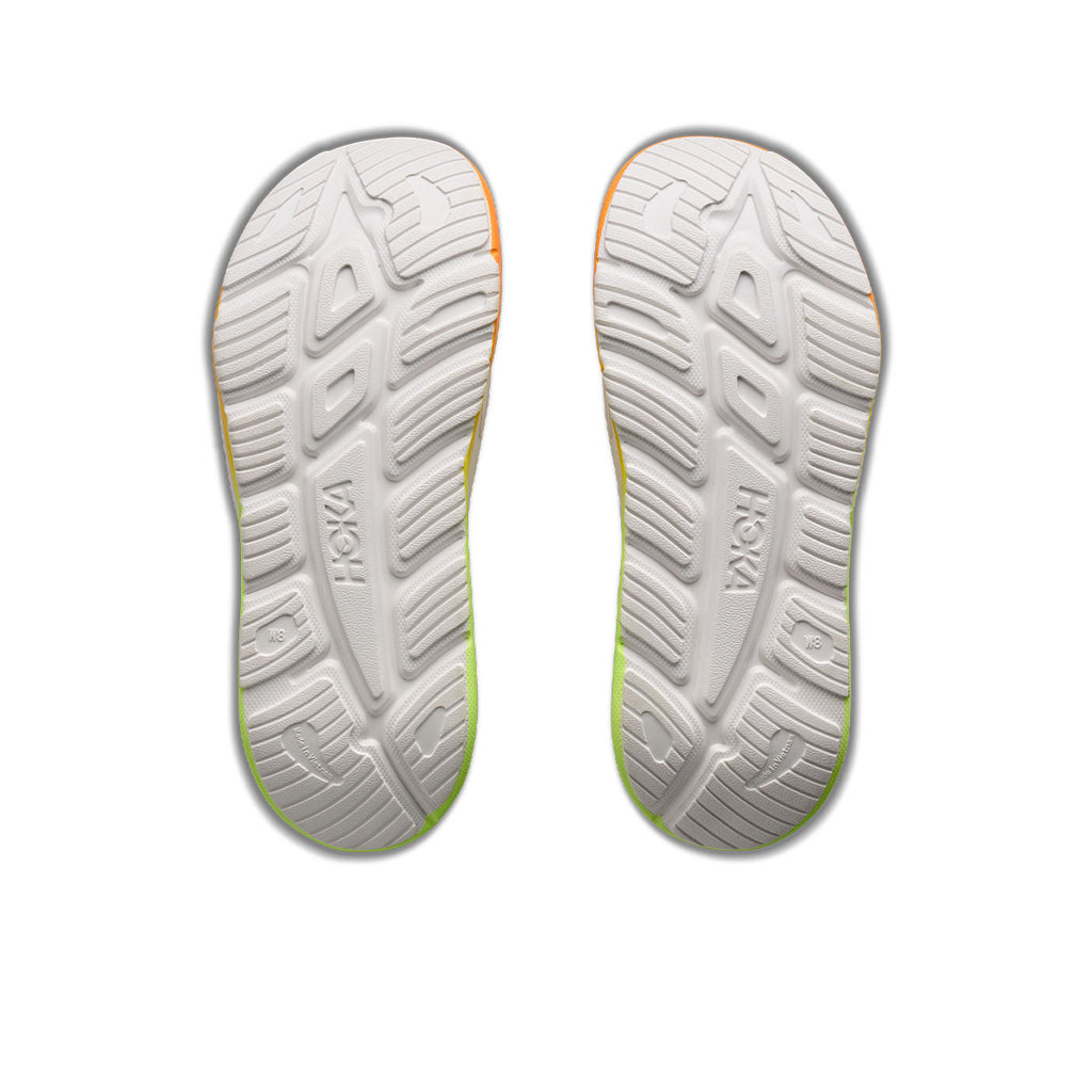 Hoka Ora Recovery Slide 3 unisex sandaler med mønstret sål