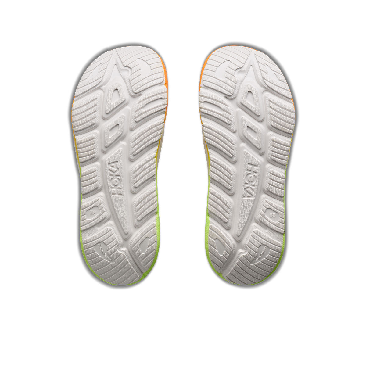Hoka Ora Recovery Slide 3 unisex sandaler med mønstret sål