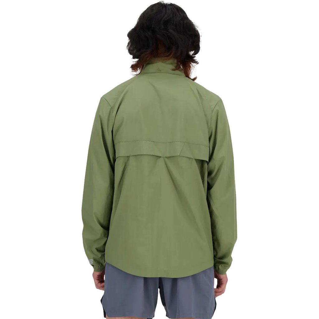 New Balance Athletics Graphic Packable Jacket Herre