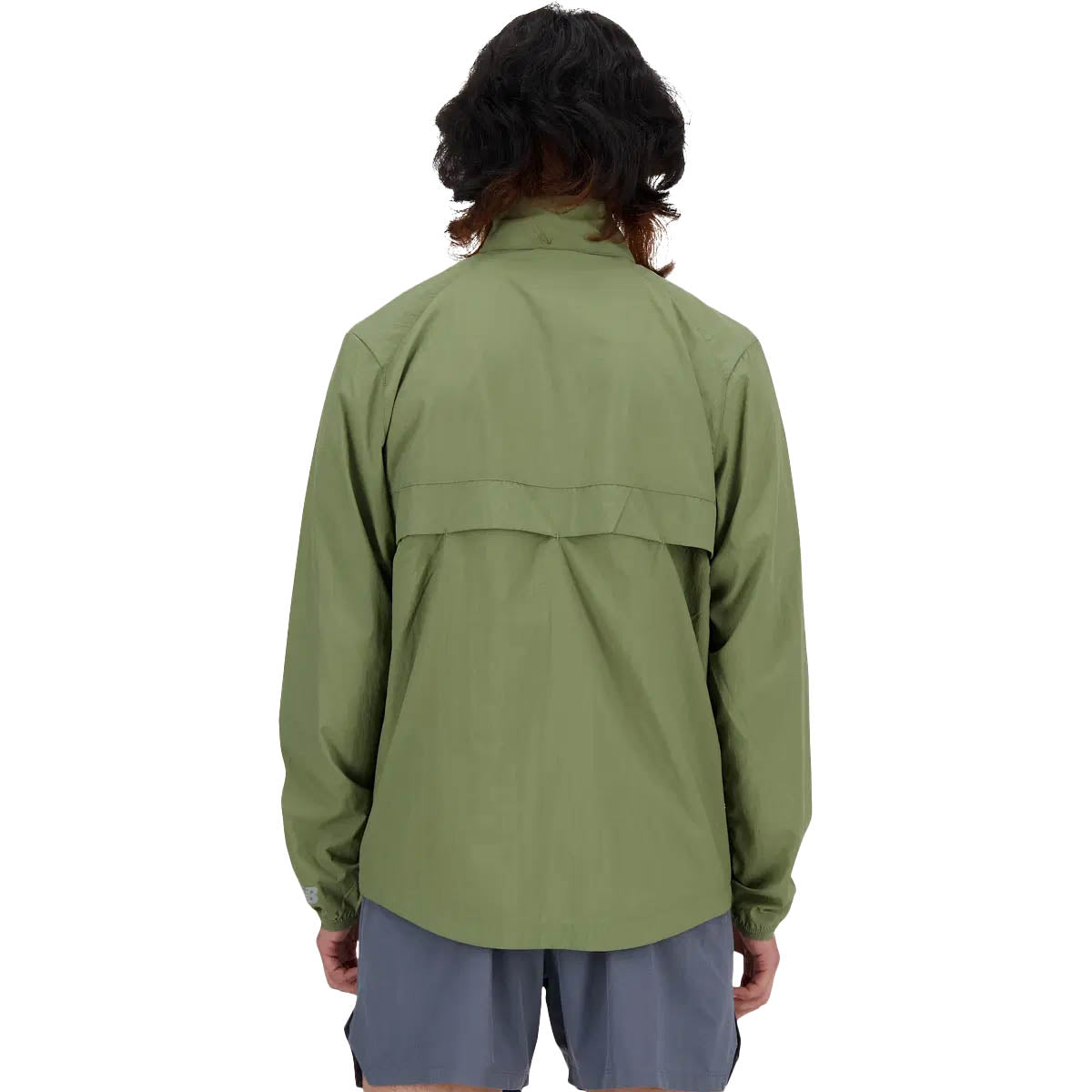 New Balance Athletics Graphic Packable Jacket Herre