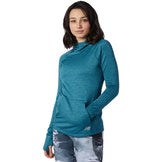 New Balance Heat Half Zip Dame