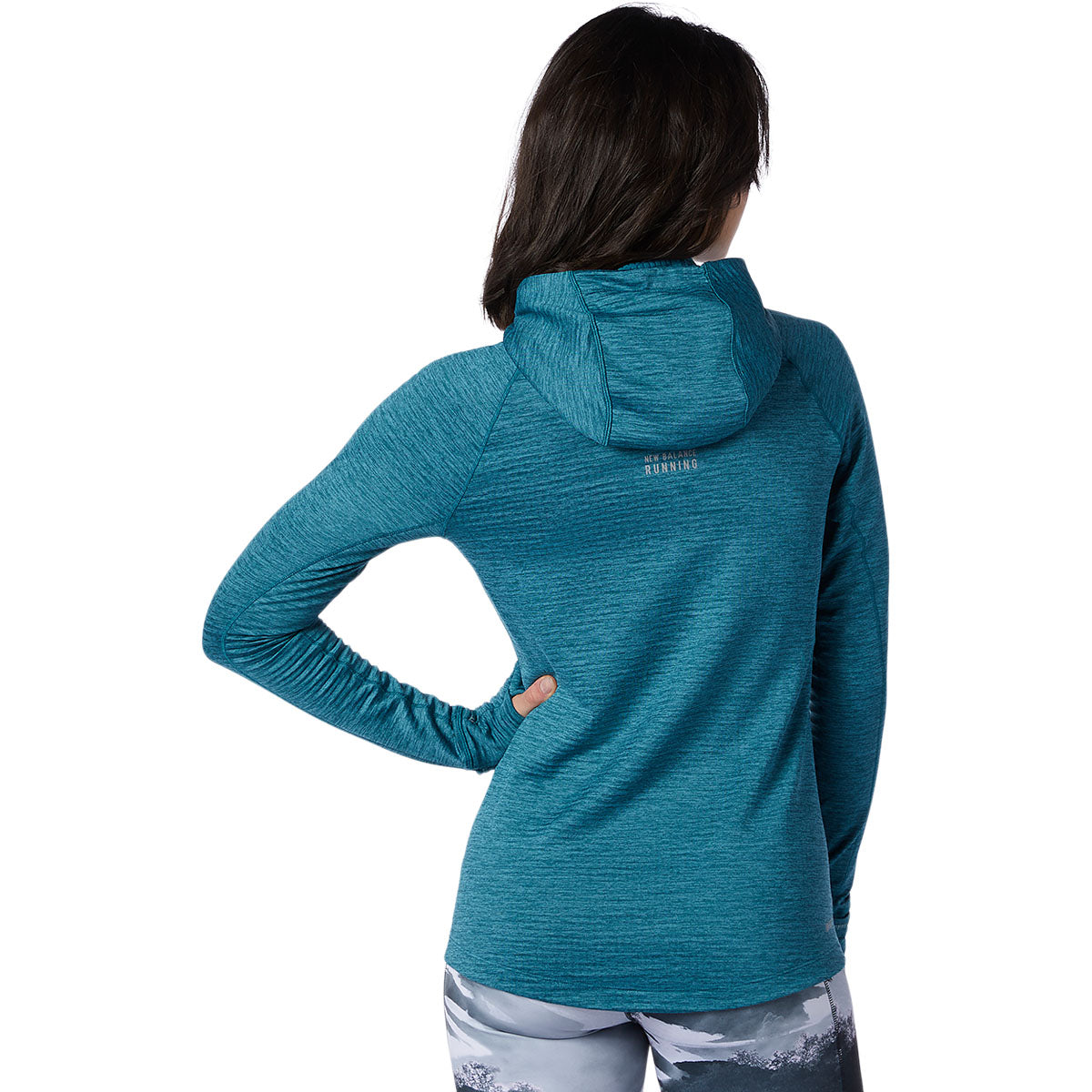 New Balance Heat Half Zip Dame