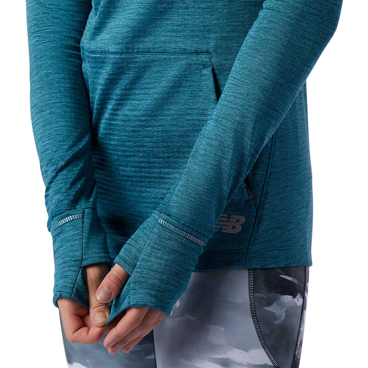 New Balance Heat Half Zip Dame
