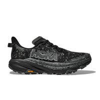 HOKA Speedgoat 6 GTX herre trailsko i sort og grå mønster