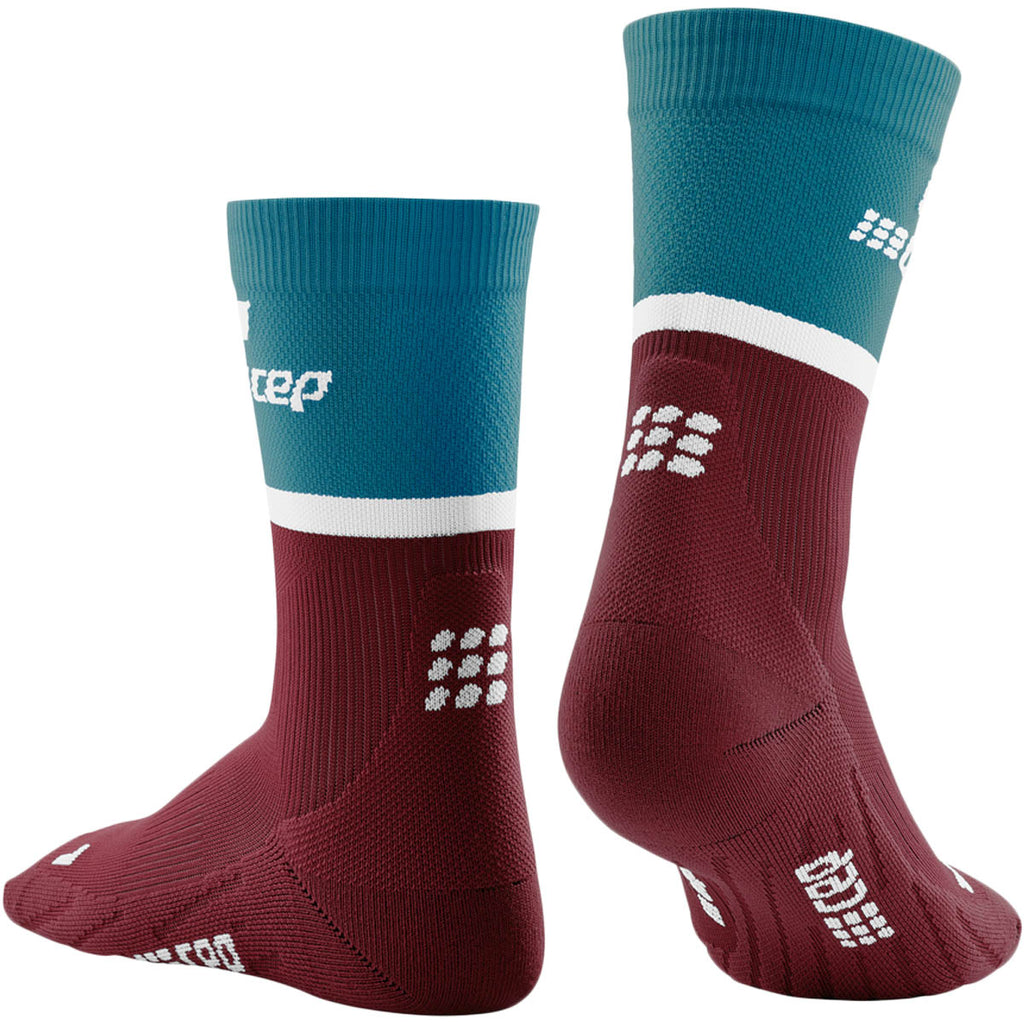 CEP The Run Socks V4.0, Mid Cut, Herre