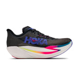 Hoka Cielo X1 3.0 løbesko med sort tekstil og blå logo