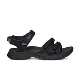 Teva Tirra Sport dame sandal i sort med justerbare stropper