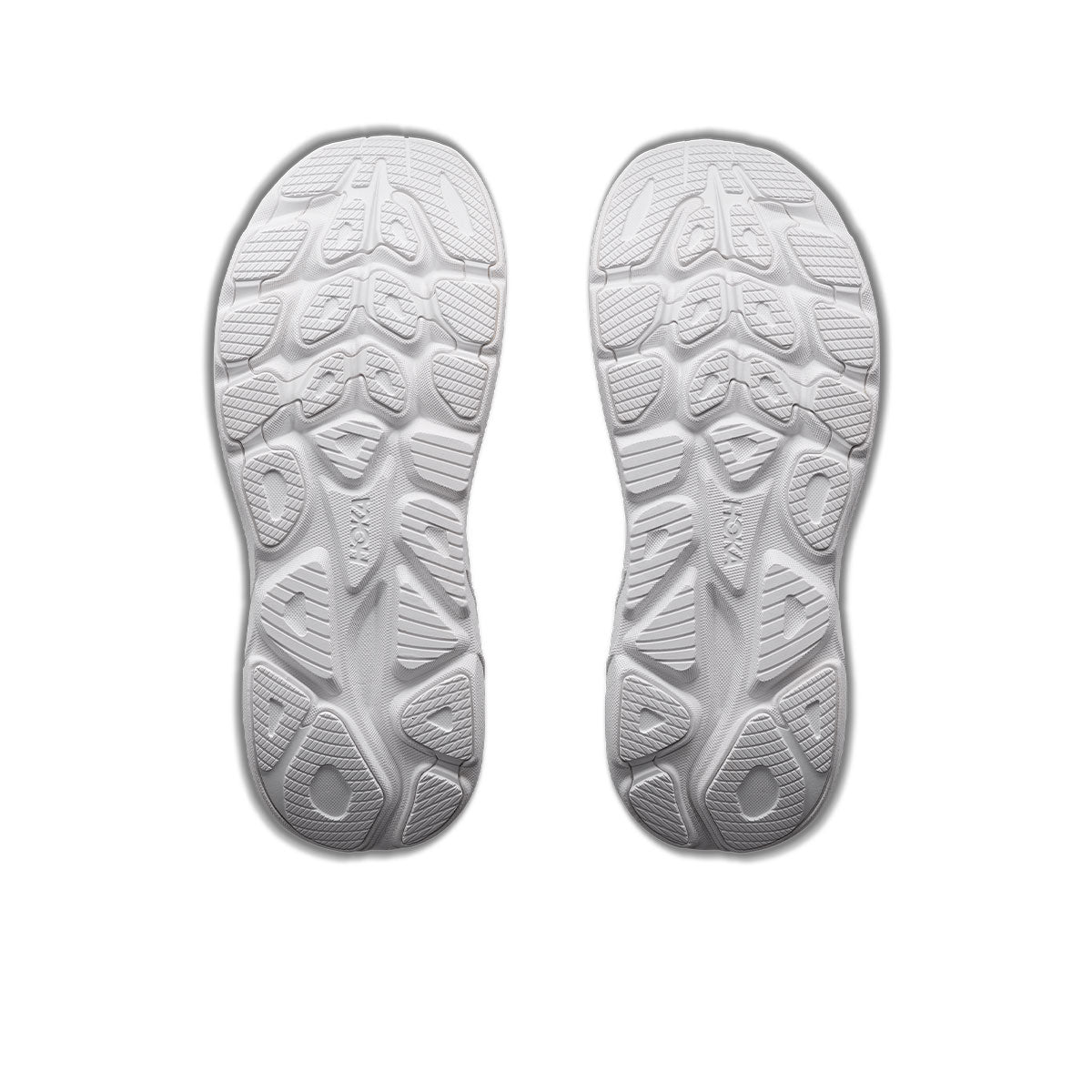 Hoka Clifton 11 Dame løbesko sål med mønster
