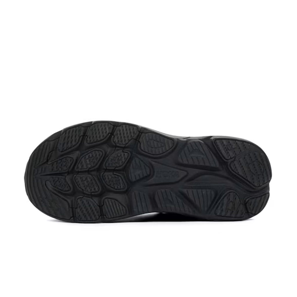 Hoka Clifton 11 GTX løbesko herre, sort sål og mønster