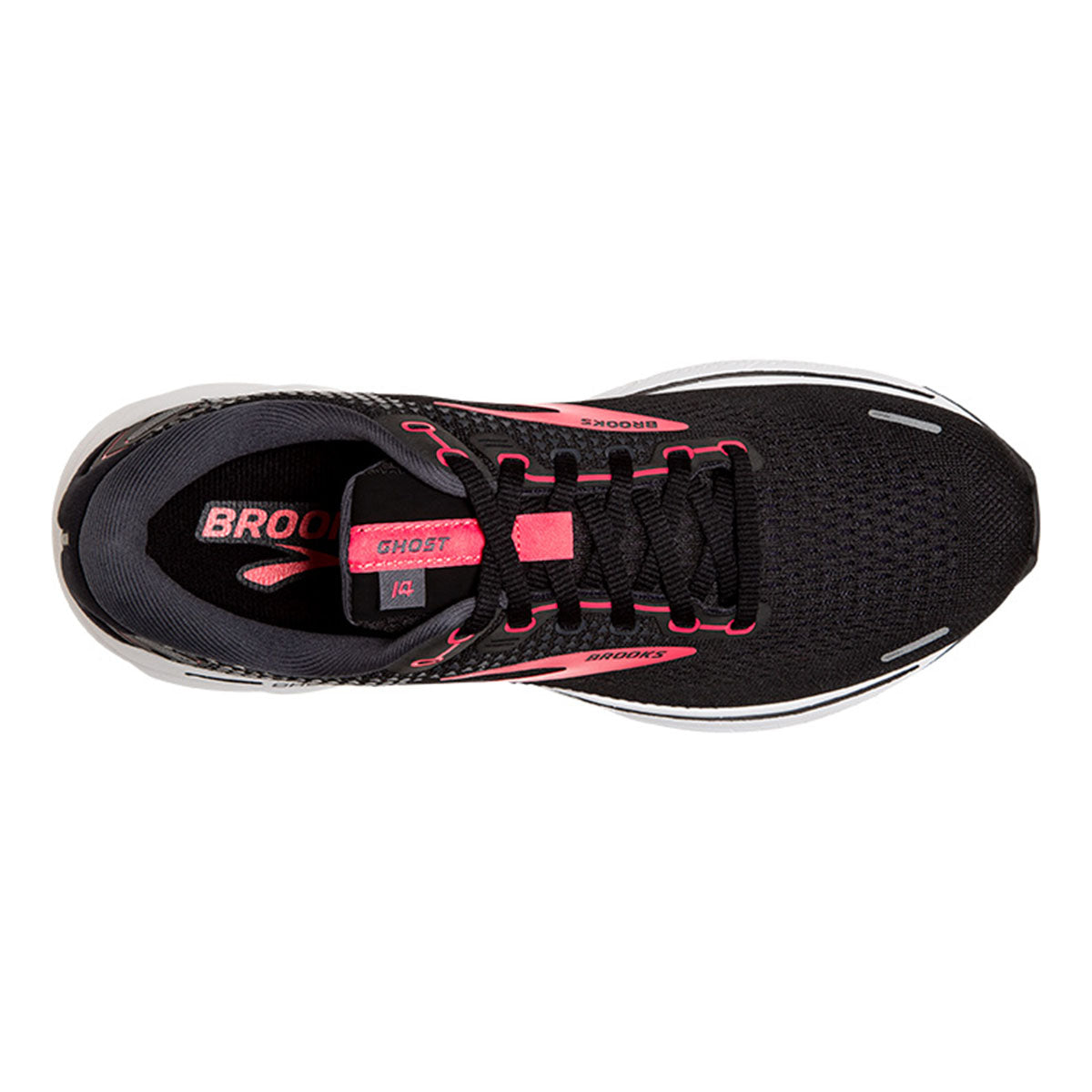 Brooks Ghost 14 Dame (bred model)